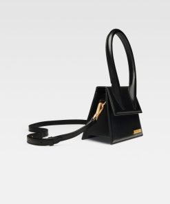 Donna JACQUEMUS Borsa | Le Chiquito Moyen Black