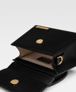 Donna JACQUEMUS Borsa | Le Chiquito Moyen Black