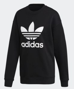 Donna ADIDAS ORIGINALS Felpa | Trf Crew Sweat Black