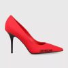 Donna LOVE MOSCHINO Scarpe Con Tacco | Scarpe Con Tacco Rosso