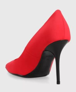 Donna LOVE MOSCHINO Scarpe Con Tacco | Scarpe Con Tacco Rosso