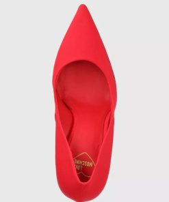 Donna LOVE MOSCHINO Scarpe Con Tacco | Scarpe Con Tacco Rosso