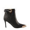 Donna VERSACE JEANS COUTURE Scarpe Con Tacco | Scarpe Con Tacco Black