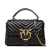 Donna PINKO Borsa | Borsa Nero-Antique Gold