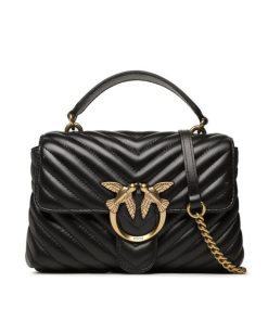 Donna PINKO Borsa | Borsa Nero-Antique Gold