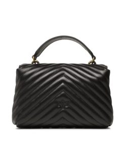 Donna PINKO Borsa | Borsa Nero-Antique Gold