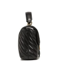 Donna PINKO Borsa | Borsa Nero-Antique Gold