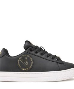 Donna VERSACE JEANS COUTURE Sneakers | Sneakers Black/Gold