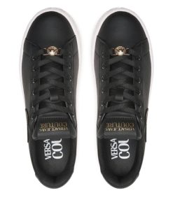 Donna VERSACE JEANS COUTURE Sneakers | Sneakers Black/Gold