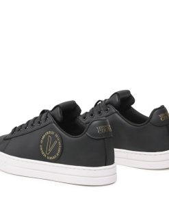 Donna VERSACE JEANS COUTURE Sneakers | Sneakers Black/Gold