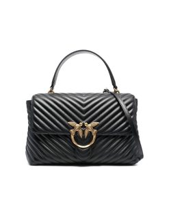 Donna PINKO Borsa | Borsa Nero-Antique Gold