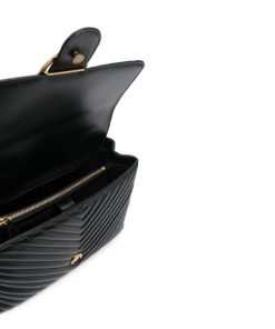 Donna PINKO Borsa | Borsa Nero-Antique Gold