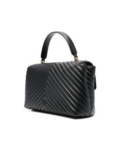 Donna PINKO Borsa | Borsa Nero-Antique Gold