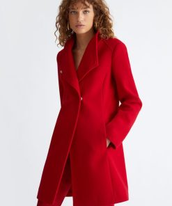 Donna LIU JO Cappotto | Cappotto Feel Rouge