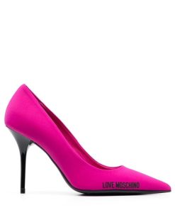 Donna LOVE MOSCHINO Scarpe Con Tacco | Scarpe Con Tacco Fuxia