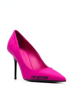 Donna LOVE MOSCHINO Scarpe Con Tacco | Scarpe Con Tacco Fuxia