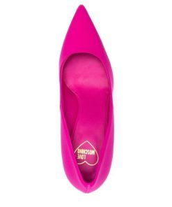 Donna LOVE MOSCHINO Scarpe Con Tacco | Scarpe Con Tacco Fuxia