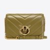 Donna PINKO Borsa | Borsa Verde Abete-Antique Gold