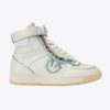 Donna PINKO Sneakers | Charentes Basket Sneaker Bianco/Off White