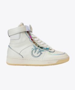 Donna PINKO Sneakers | Charentes Basket Sneaker Bianco/Off White