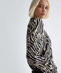 Donna LIU JO Camicia | Camicia Full Zebra