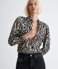 Donna LIU JO Camicia | Camicia Full Zebra