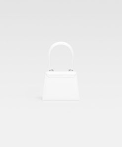 Donna JACQUEMUS Borsa | Le Chiquito. Mini Borsa A Mano In Pelle Firmata. White