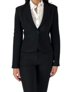 Donna FRACOMINA Giacca | Tailor Jacket Black