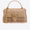 Donna PINKO Borsa | Borsa Biscotto Zenzero-Antique Gold