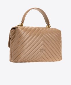 Donna PINKO Borsa | Borsa Biscotto Zenzero-Antique Gold