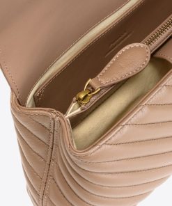 Donna PINKO Borsa | Borsa Biscotto Zenzero-Antique Gold