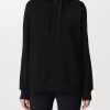 Donna VERSACE JEANS COUTURE Felpa | Sweatshirts Nero