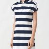 Donna EMPORIO ARMANI EA7 Abito | Abito Fancy Stripe