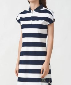 Donna EMPORIO ARMANI EA7 Abito | Abito Fancy Stripe