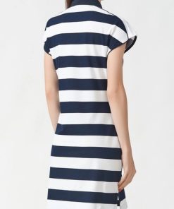 Donna EMPORIO ARMANI EA7 Abito | Abito Fancy Stripe