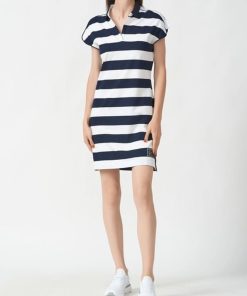 Donna EMPORIO ARMANI EA7 Abito | Abito Fancy Stripe