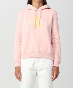 Donna CALVIN KLEIN JEANS Felpa | Felpa Pink Blush