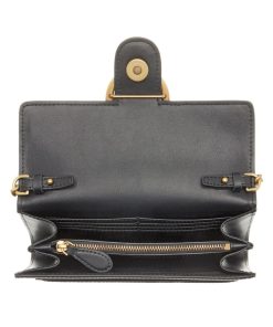 Donna PINKO Borsa | Borsa Nero-Antique Gold