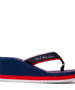 Donna U.S. POLO ASSN Ciabatta | Ciabatta Dark Blue