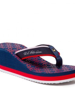 Donna U.S. POLO ASSN Ciabatta | Ciabatta Dark Blue