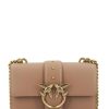 Donna PINKO Borsa | Borsa Biscotto Zenzero-Antique Gold