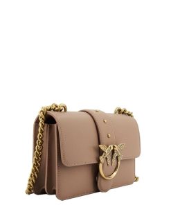 Donna PINKO Borsa | Borsa Biscotto Zenzero-Antique Gold