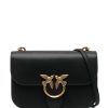 Donna PINKO Borsa | Borsa Nero-Antique Gold