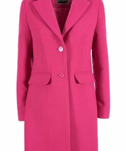 Donna YES ZEE Cappotto | Cappotto Fucsia