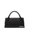 Donna JACQUEMUS Borsa | Le Chiquito Long Black Silver