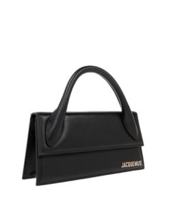 Donna JACQUEMUS Borsa | Le Chiquito Long Black Silver