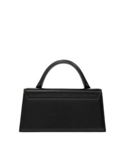 Donna JACQUEMUS Borsa | Le Chiquito Long Black Silver