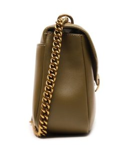 Donna PINKO Borsa | Borsa Verde Abete-Antique Gold