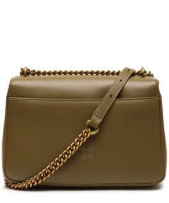 Donna PINKO Borsa | Borsa Verde Abete-Antique Gold