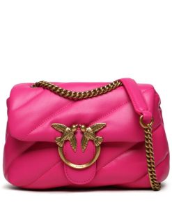 Donna PINKO Borsa | Borsa Pink Pinko-Antique Gold